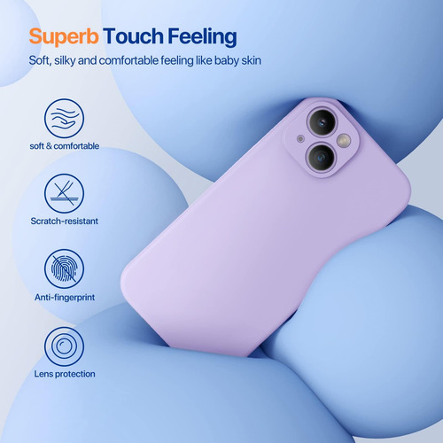 Capa Miracase Projetada Para O iPhone 14 Plus Com De A