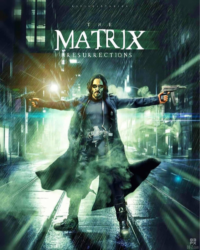 4 Pósters Matrix - Saga Completa