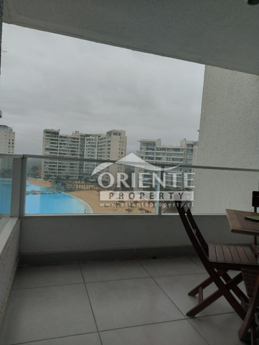 Laguna Artificial, Frente Al Mar, Departamento Gc Incluido.