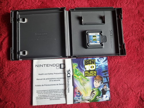Ben 10: Alien Force (nintendo Ds, 2008) Completo (Usado)