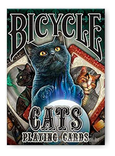 Baralho Bicycle Cats