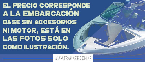 Lancha Tracker Trakker 520 Pescador