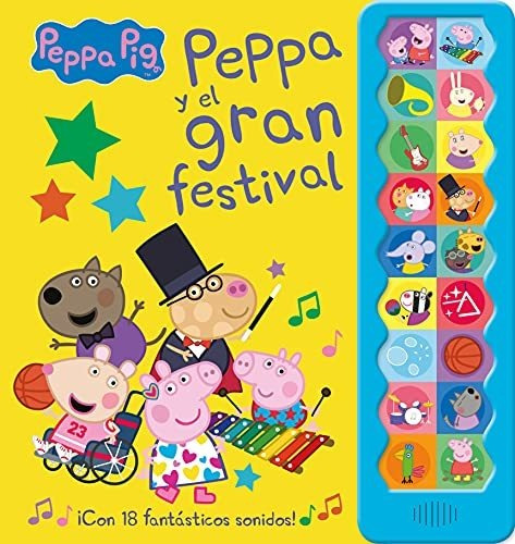 Libro Peppa Pig Y El Gran Festival