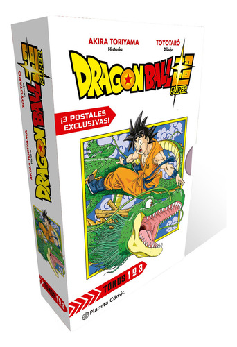 Shonen Starter Set Dragon Ball Super  1+2+3 - Toriyama  - *