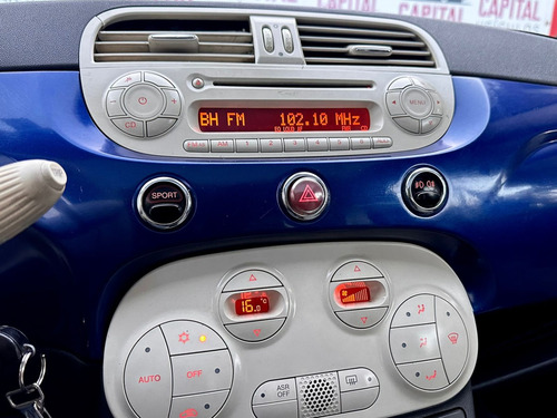 Fiat 500 1.4 LOUNGE 16V GASOLINA 2P AUTOMATIZADO