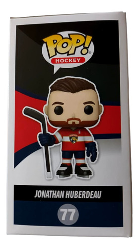 Funko Pop - 77 Jonathan Huberdeau - Nhl Florida Panthers