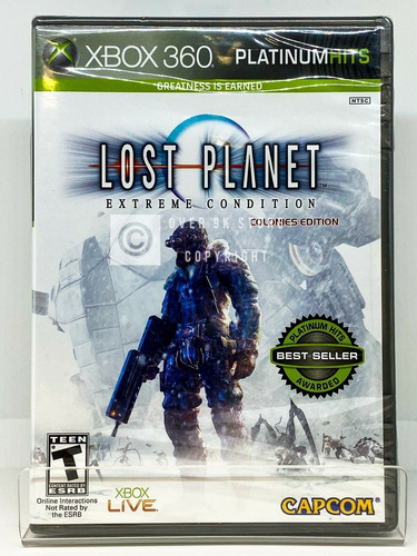 Lost Planet Extreme Condition Colonies Edition Xbox 360
