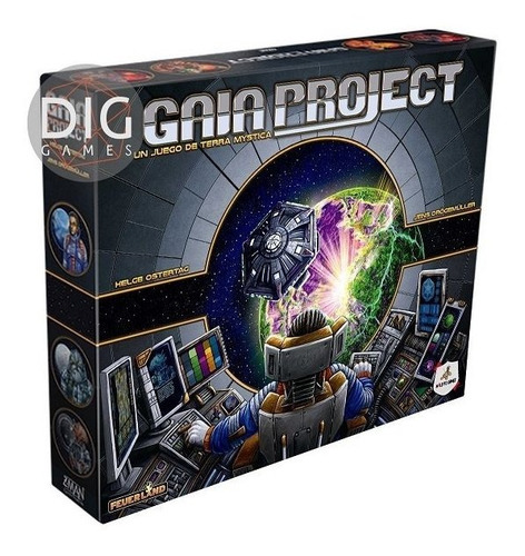 Gaia Project Juego De Mesa En Español Maldito Games En Stock