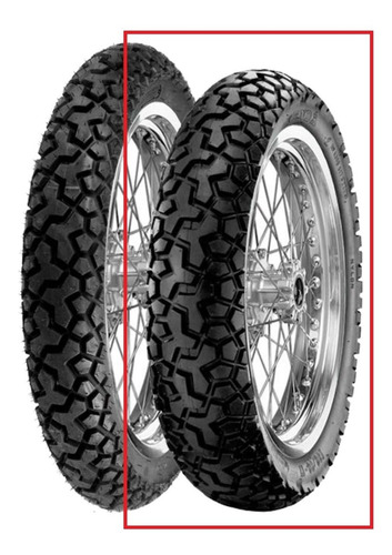 Cubierta Enduro Calle Kenda K280 410x18 4.10-18 Xtz Dompa