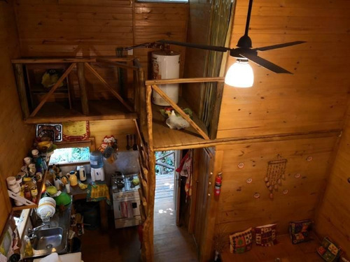 Imagen 6 de 13 de Cabaña De Madera En Amplio Lote Arbolado De 1.000 M2, Barrio Abadia