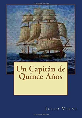 Libro : Un Capitan De Quince Años  - Verne, Julio _g