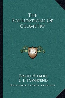 Libro The Foundations Of Geometry - David Hilbert