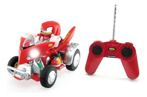 Sonic Y Sega All Stars Racing Knuckles Con Control Remoto De