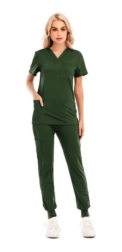 Conjunto Uniforme Médico Traje De Uniforme De Enfermera