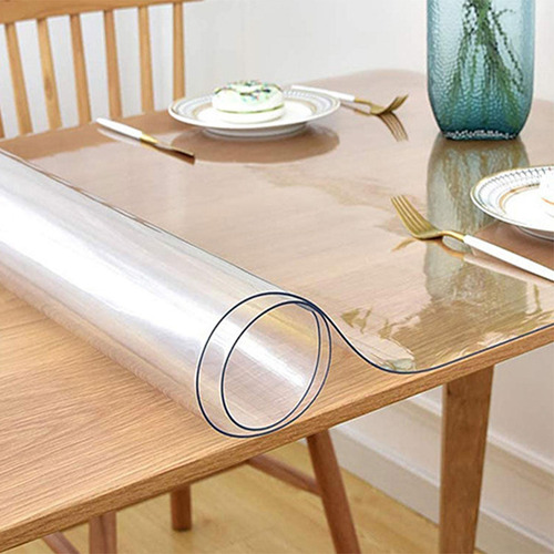 Alfombrilla Protectora Transparente Para Escritorio Almohadi