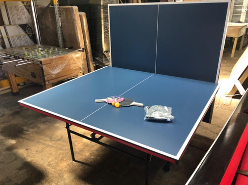 Imagen 1 de 3 de Mesas Ping Pong Profesionales Nuevas