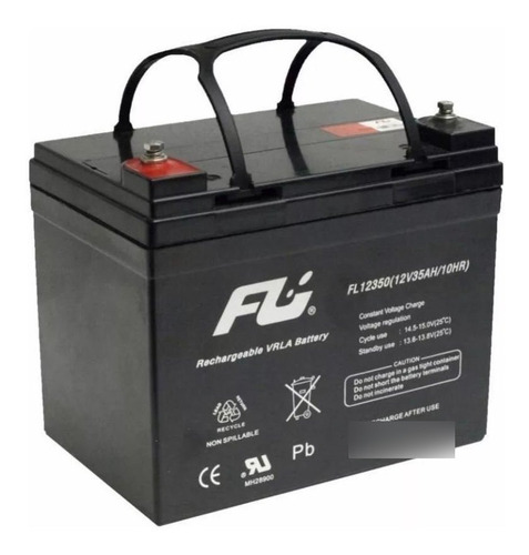 Bateria 12v 35ah Fulibattery Nueva Y Original