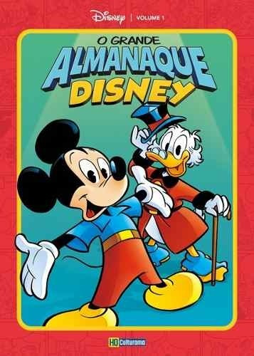 Grande Almanaque Disney N 1 Luxo Lançamento Disney 2019 