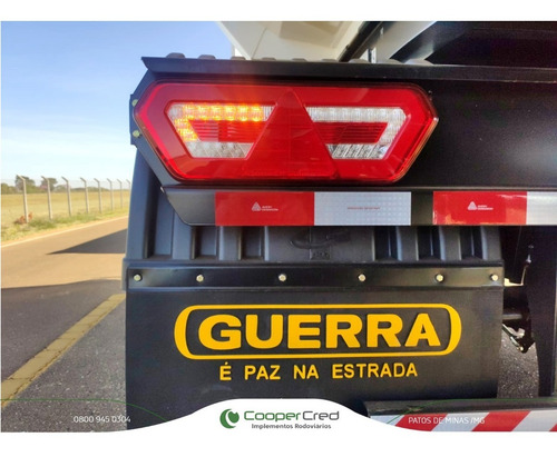 Imagem 22 de 24 de Carreta Rodo Caçamba Guerra 2022 Dolly 5º Roda 9 Eixos