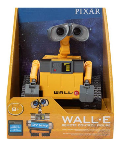 Robot Wall-e A Control Remoto Juguete Wall E Pixar Original