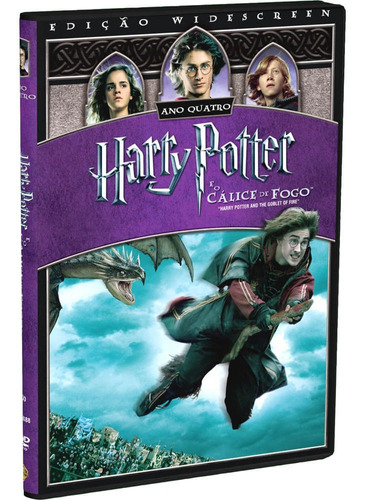 Dvd Harry Potter E O Cálice De Fogo Edição Widescreen Warner