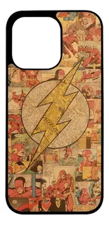 Funda Protector Case Para iPhone 13 Pro Max The Flash