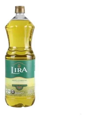 Aceite Lira Mezcla Especial De Girasol Con Oliva De 1.5l