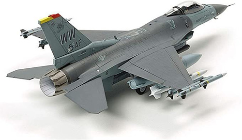 Tamiya America, Inc 60788, 1/72 F-16 Fighting Falcon Cj, W /