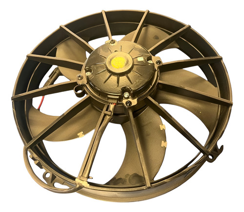 Motoventilador De Condensador, Bus A/c,trab. Pesado 24v 12p