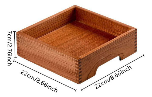 Bandeja Para Servir Hielo, Bandeja Para Servir 22x22cm