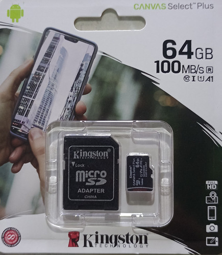 Tarjeta Sd De 64 Gb 