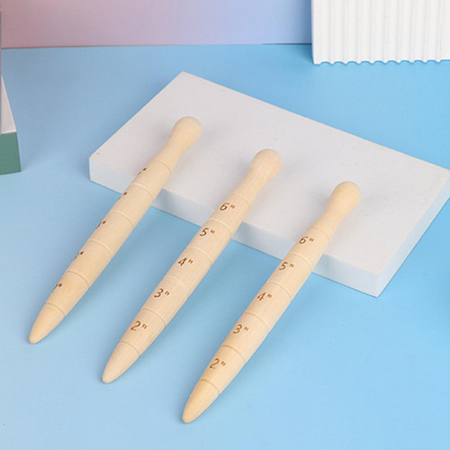 Dibber De Semillas De Madera Con Handheld De Medición De 20