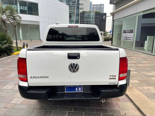 Imagen 5 de 14 de Volkswagen Amarok 2016 2.0 Cd Tdi 140cv 4x4 Startline
