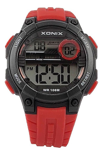Reloj  Xonix Rojo Hombre Das-001