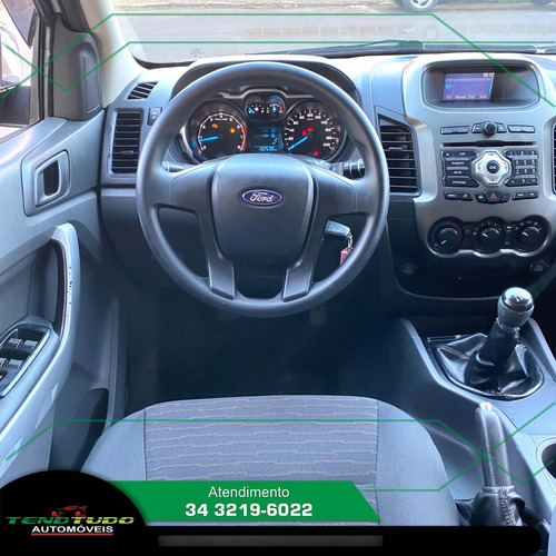 Ford Ranger 2.5 XLS 4X2 CD 16V FLEX 4P MANUAL