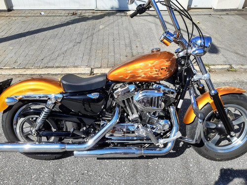 Harley-davidson Sportster Xl 1200 C - 2015 - Harley Davidson