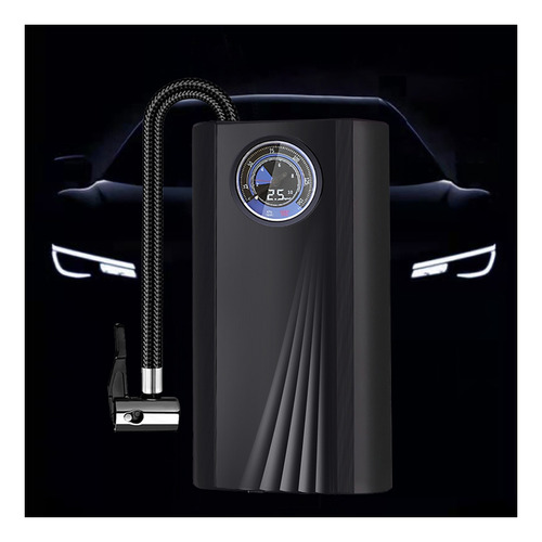 Compresor Para Auto De Aire Portátil Inflador De Neumaticos