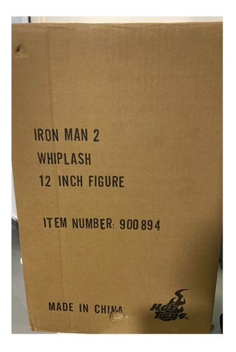 Imagen 2 de 2 de Hot Toys Whiplash Iron Man Nuevo 1/6 Fpx