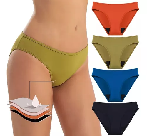 Bañador Bikini Menstrual Antifugas - Vitavi Mod. Luna