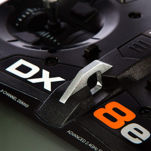 Spektrum Dx8e Solo Transmisor Dsmx De 8 Canales, Spmr8105 Pe