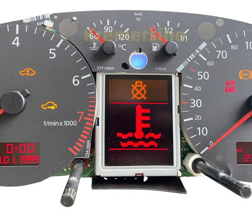 Pantalla Tablero Lcd Cluster Para Audi A3 1999 - 2003 Ddo