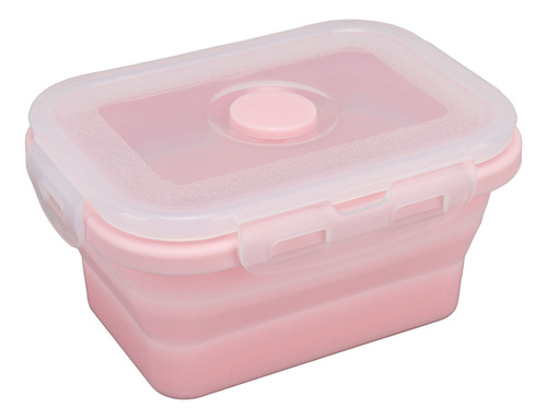 Recipiente De Almacenamiento De Alimentos De Silicona Plegab