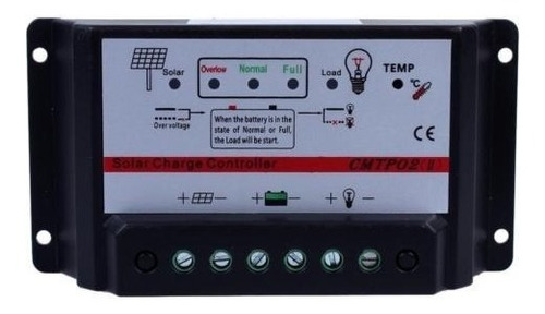 30a 12v 24v Auto Interruptor Led Panel Solar Regulador Carga