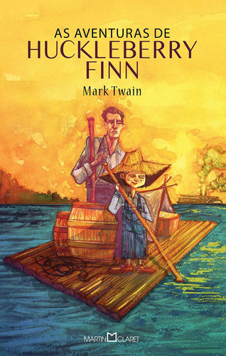 As aventuras de Huckleberry Finn, de Twain, Mark. Série Série ouro (19), vol. 19. Editora Martin Claret Ltda, capa mole em português, 2013