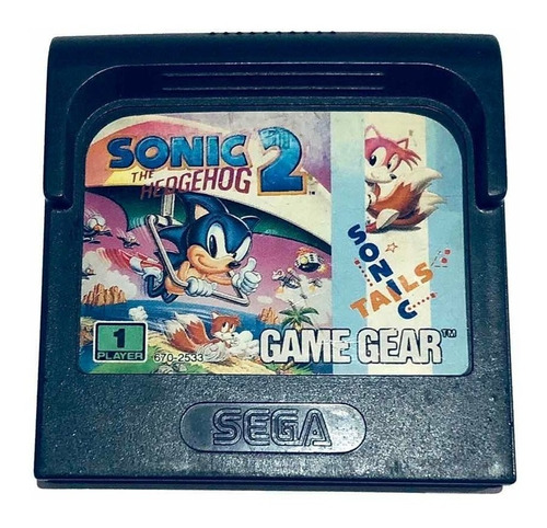 Sonic The Hedgehog 2 - Juego Original De Sega Game Gear