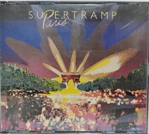 Supertramp  Paris Box 2 Cds Made In Germany