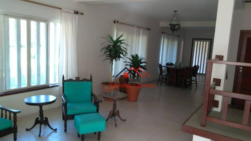 Imagem 6 de 21 de Casa Com 7 Dormitórios À Venda, 535 M² Por R$ 1.600.000,00 - Mococa - Caraguatatuba/sp - Ca0487