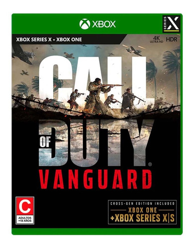 Xbox One &  Series - Call Of Duty Vanguard - Fisico Original