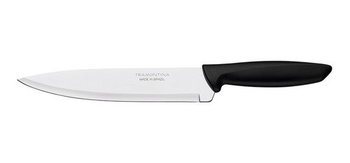 Cuchilla De Cocina 32 Cm Mango Negro