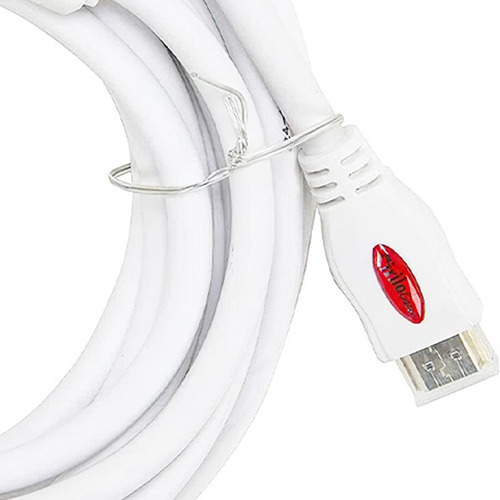 Cabos Hdmi 2.0 4K Ultra Hd 3D, blanco - Kit de 3 metros 10
